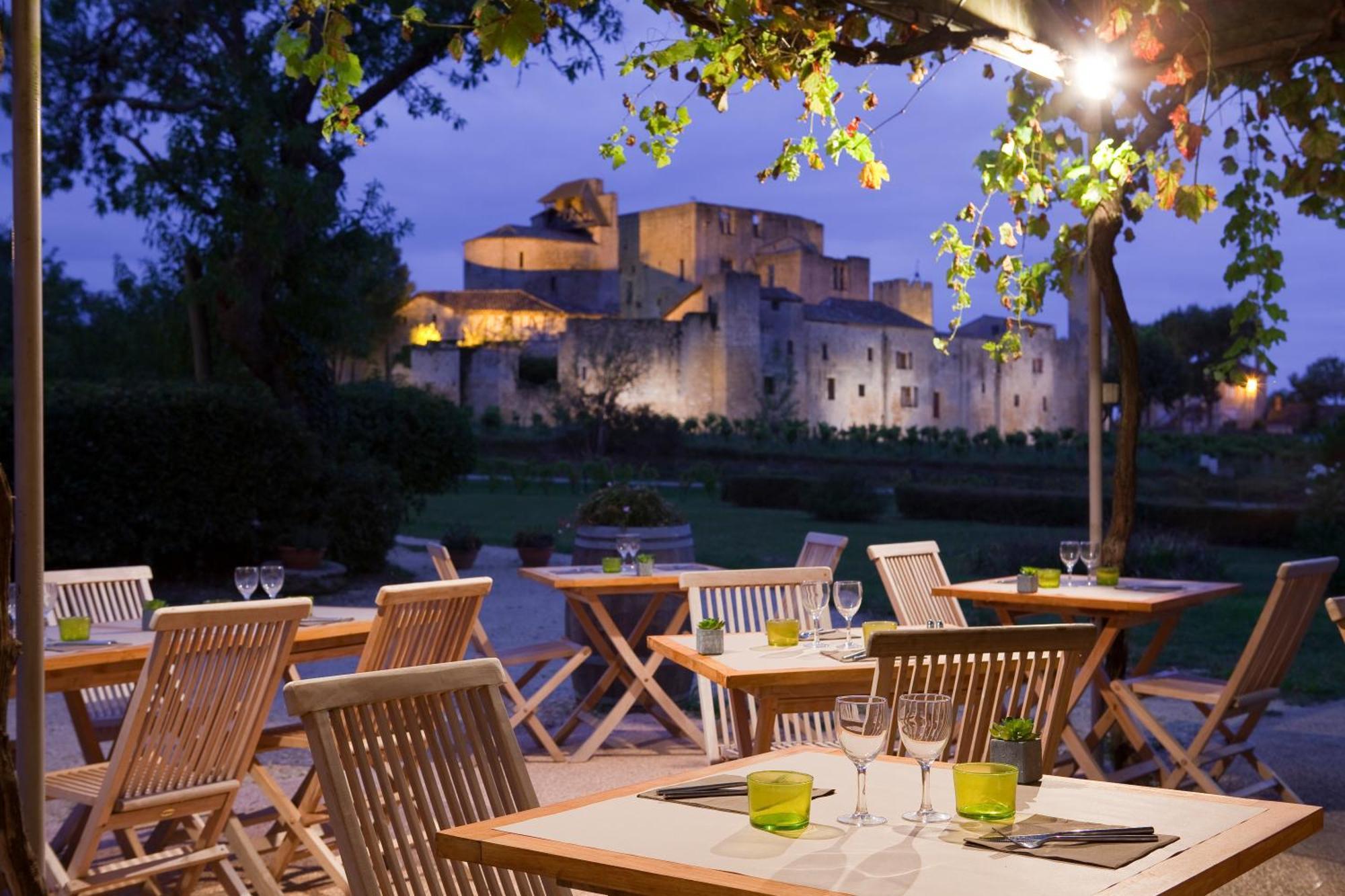 Logis L'Auberge De Larressingle ภายนอก รูปภาพ